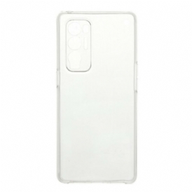 Cover Oppo Find X3 Neo Semplice Trasparente