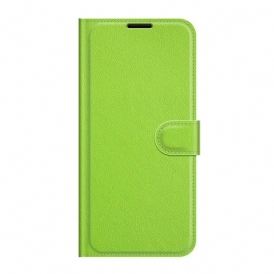 Custodia A Portafoglio Oppo Find X3 Neo Classico