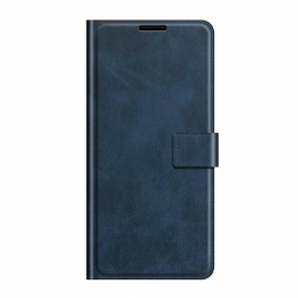 Folio Cover Oppo Find X3 Neo Sottile Effetto Pelle Estremo