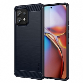 Cover Motorola Edge 40 Pro Fibra Di Carbonio Spazzolata Mofi