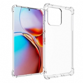 Cover Motorola Edge 40 Pro Trasparente Rinforzato