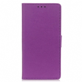 Custodia A Portafoglio Motorola Edge 40 Pro Classico