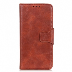 Custodia in pelle Motorola Edge 40 Pro Chiusura Magnetica Reversibile