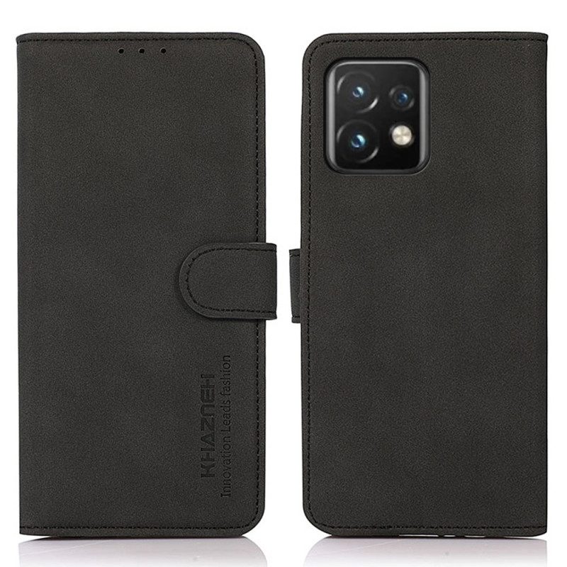 Custodia in pelle Motorola Edge 40 Pro Khaznè