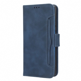 Custodia in pelle Motorola Edge 40 Pro Multi-carte