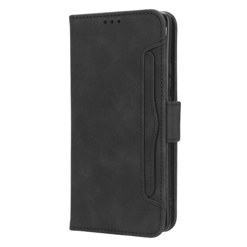 Custodia in pelle Motorola Edge 40 Pro Multi-carte