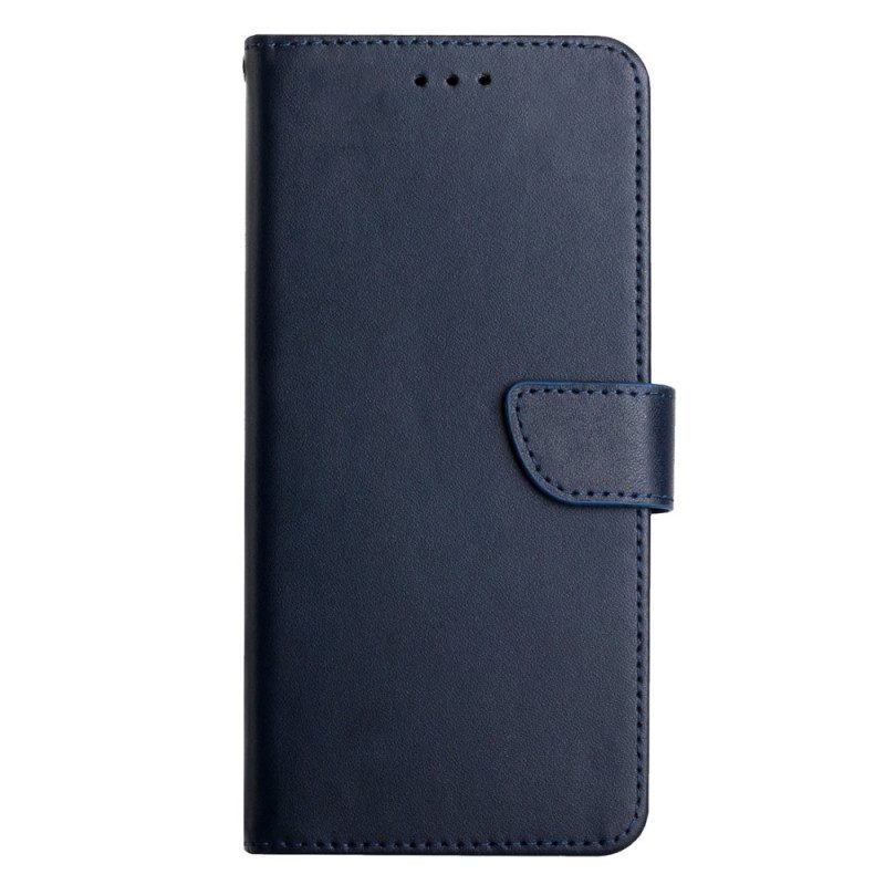 Custodia in pelle Motorola Edge 40 Pro Vera Pelle Nappa