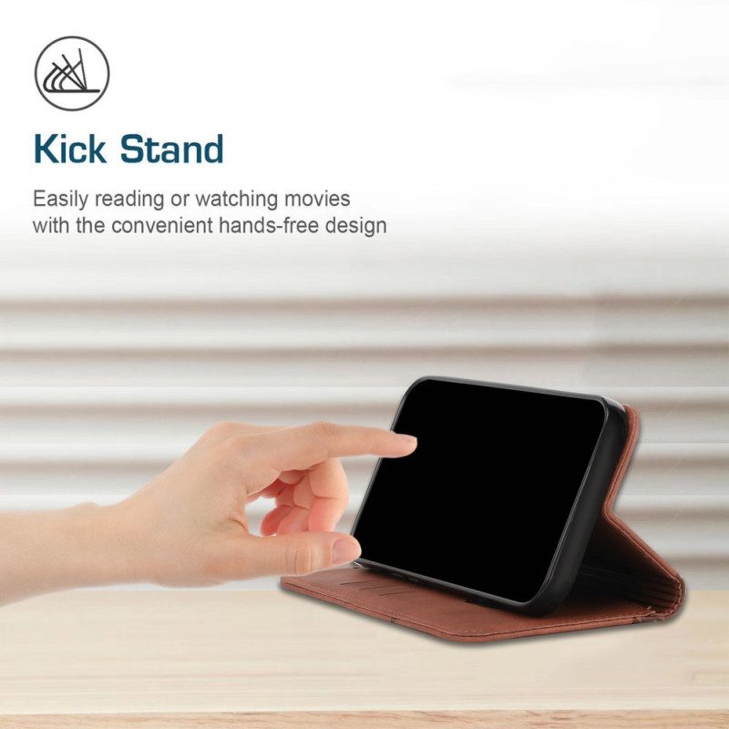 Folio Cover Motorola Edge 40 Pro Custodia in pelle Modello 3d