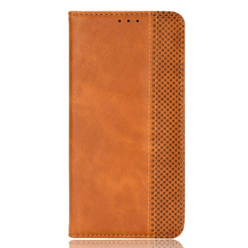 Folio Cover Motorola Edge 40 Pro Custodia in pelle Stilizzato