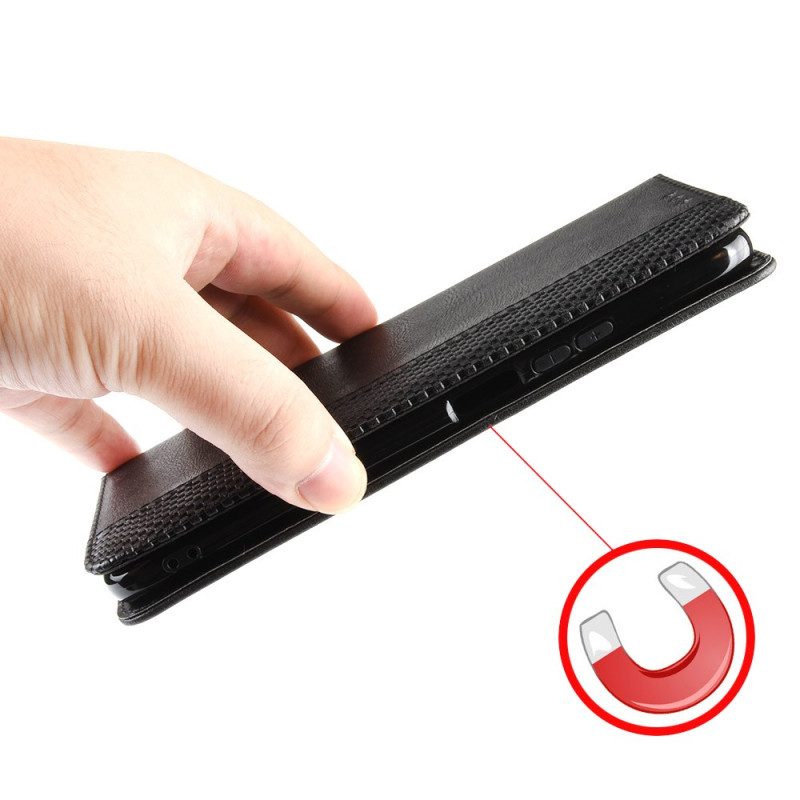 Folio Cover Motorola Edge 40 Pro Custodia in pelle Stilizzato