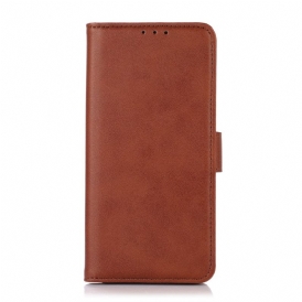 Folio Cover Motorola Edge 40 Pro Ecopelle Tinta Unita