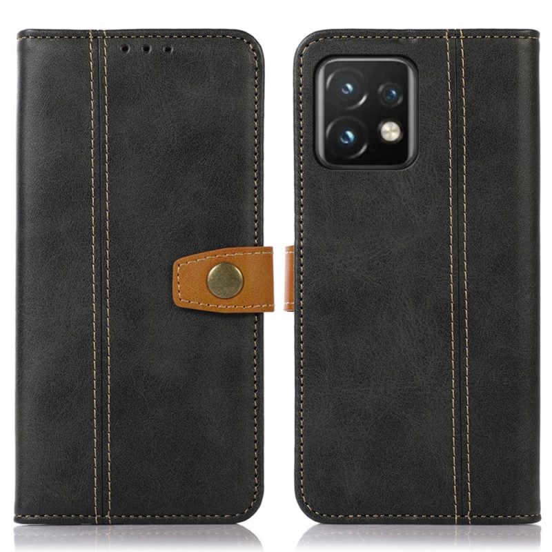Folio Cover Motorola Edge 40 Pro Fettuccia