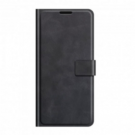 Custodia in pelle Realme 8 5G Ecopelle Sottile