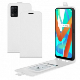 Custodia in pelle Realme 8 5G Folio Cover Effetto Pelle Pieghevole