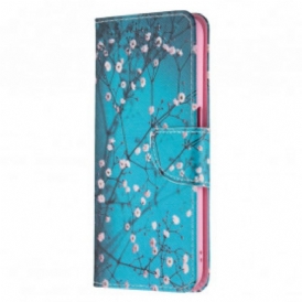 Custodia in pelle Realme 8 5G Ramo Fiorito