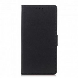 Custodia in pelle Realme 8 5G Semplice Effetto Pelle