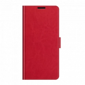 Custodia in pelle Realme 8 5G Ultra Ecopelle