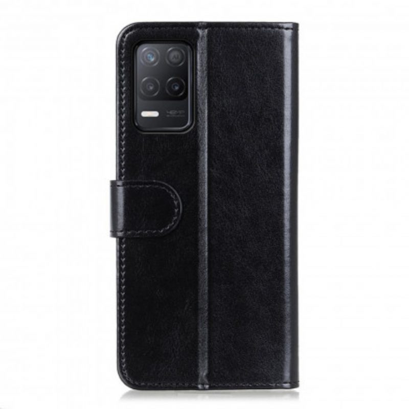 Folio Cover Realme 8 5G Finezza In Ecopelle