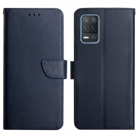 Folio Cover Realme 8 5G Vera Pelle Nappa