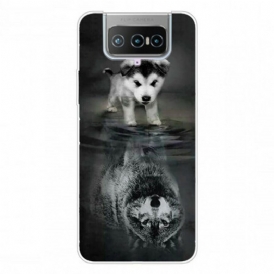 Cover Asus Zenfone 7 / 7 Pro Sogno Da Cucciolo