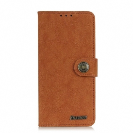 Custodia in pelle Asus Zenfone 7 / 7 Pro Similpelle Khazneh