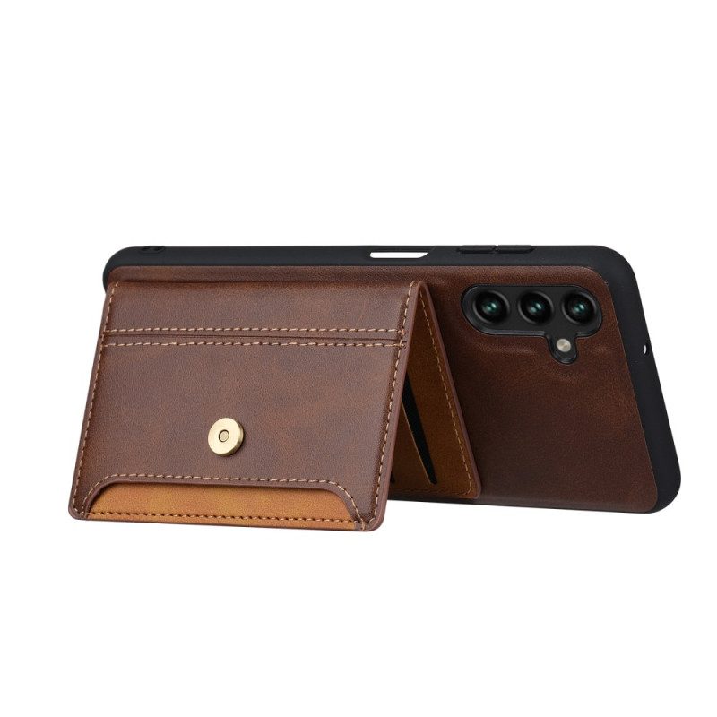 Cover Samsung Galaxy A34 5G Cinghia Di Supporto Per Porta Carte