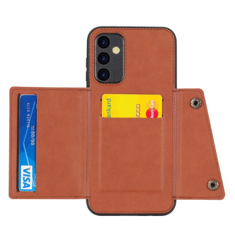 Cover Samsung Galaxy A34 5G Supporto Per Portacarte