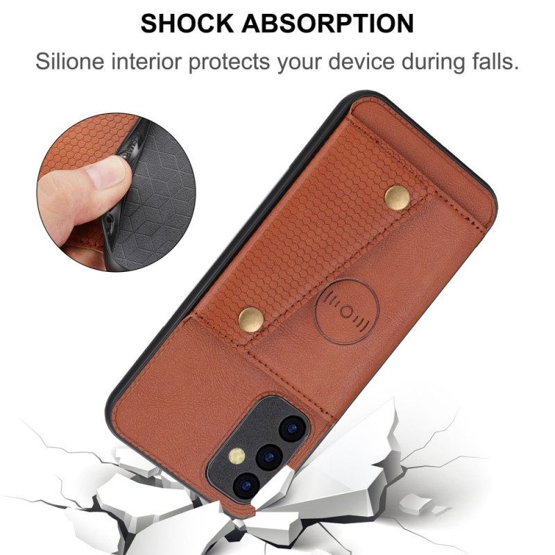 Cover Samsung Galaxy A34 5G Supporto Per Portacarte
