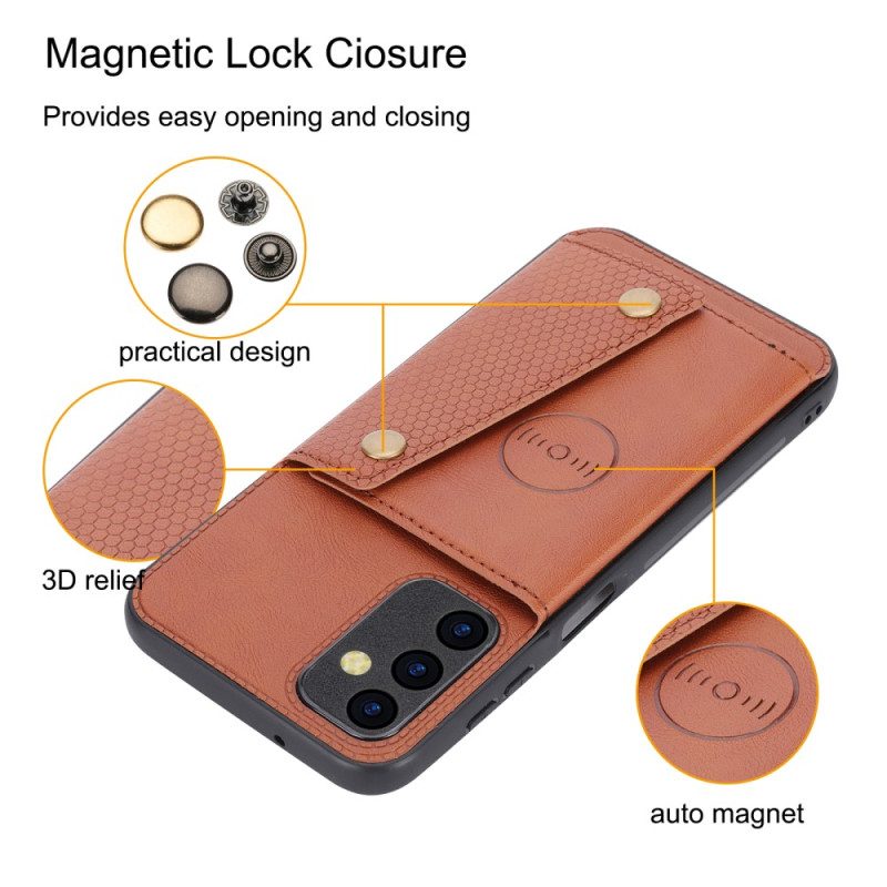 Cover Samsung Galaxy A34 5G Supporto Per Portacarte