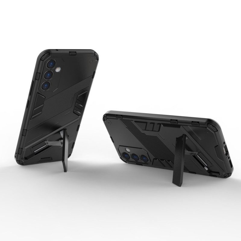 Cover Samsung Galaxy A34 5G Supporto Staccabile A Due Posizioni A Mani Libere