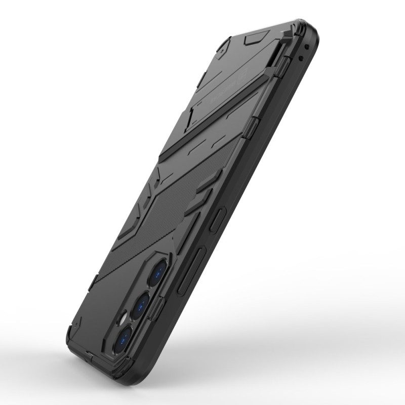 Cover Samsung Galaxy A34 5G Supporto Staccabile A Due Posizioni A Mani Libere