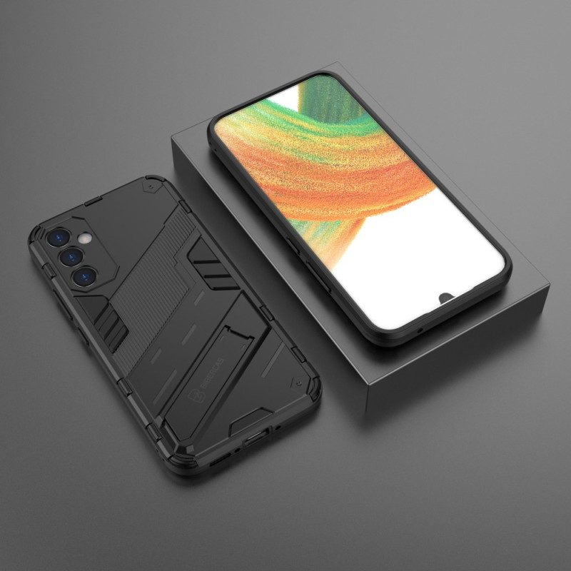 Cover Samsung Galaxy A34 5G Supporto Staccabile A Due Posizioni A Mani Libere