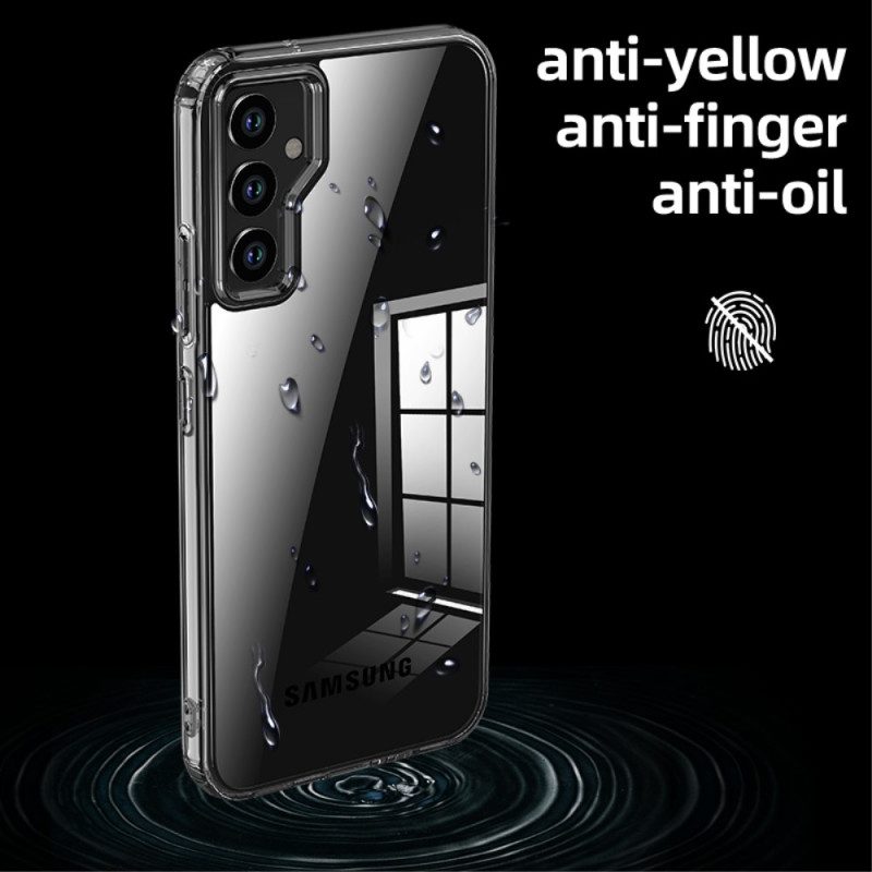 Cover Samsung Galaxy A34 5G Traslucido