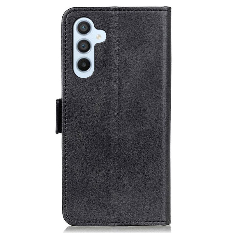 Custodia A Portafoglio Samsung Galaxy A34 5G Doppia Chiusura
