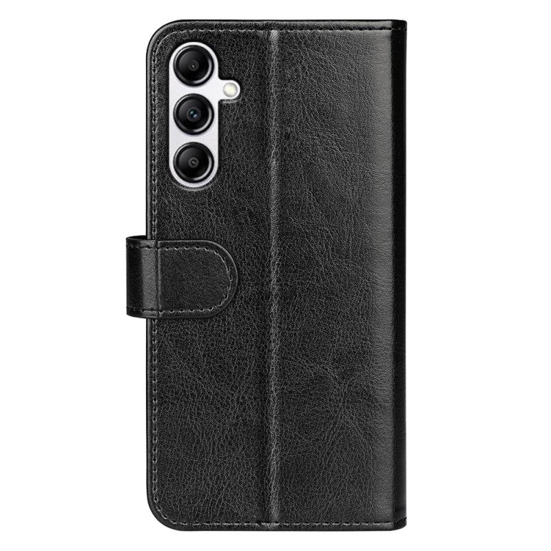 Custodia A Portafoglio Samsung Galaxy A34 5G Ecopelle Vintage