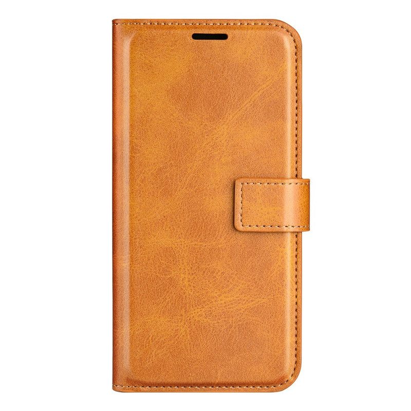 Custodia in pelle Samsung Galaxy A34 5G Cuciture Fini