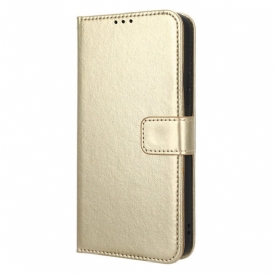 Custodia in pelle Samsung Galaxy A34 5G Ecopelle Appariscente