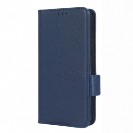 Custodia in pelle Samsung Galaxy A34 5G Finezza Doppia Chiusura