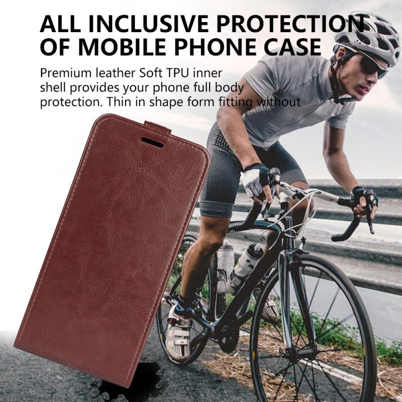 Custodia in pelle Samsung Galaxy A34 5G Folio Cover Aletta Verticale