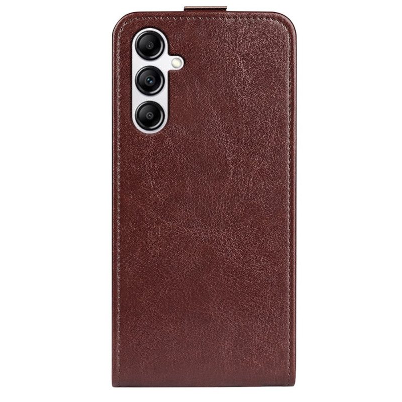 Custodia in pelle Samsung Galaxy A34 5G Folio Cover Aletta Verticale