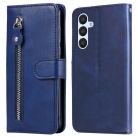 Custodia in pelle Samsung Galaxy A34 5G Portafoglio