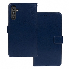 Custodia in pelle Samsung Galaxy A34 5G Similpelle Idewei