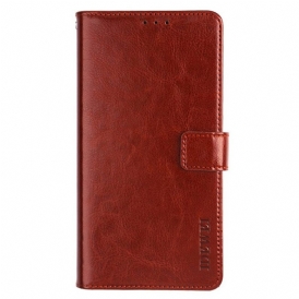 Custodia in pelle Samsung Galaxy A34 5G Similpelle Idewei