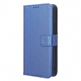 Custodia in pelle Samsung Galaxy A34 5G Stile Strappy