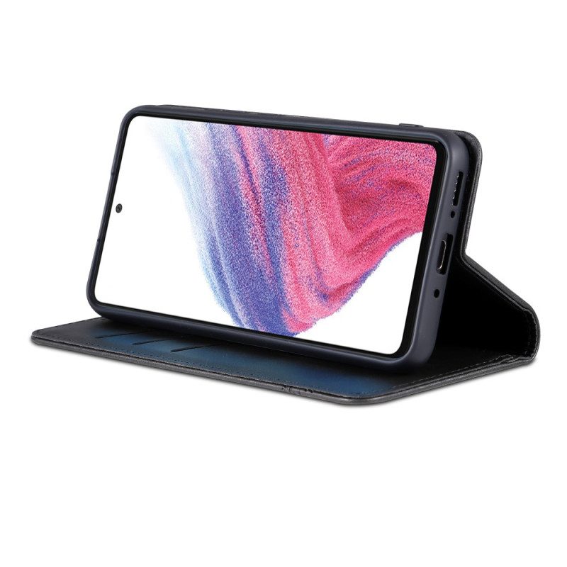 Folio Cover Samsung Galaxy A34 5G Custodia in pelle Azns
