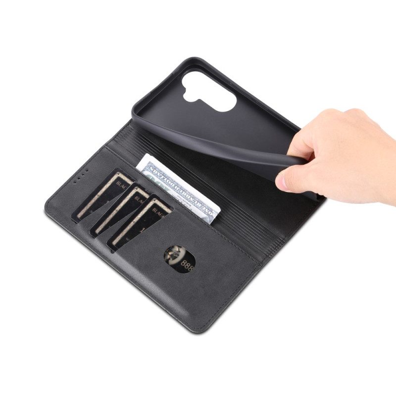 Folio Cover Samsung Galaxy A34 5G Custodia in pelle Azns