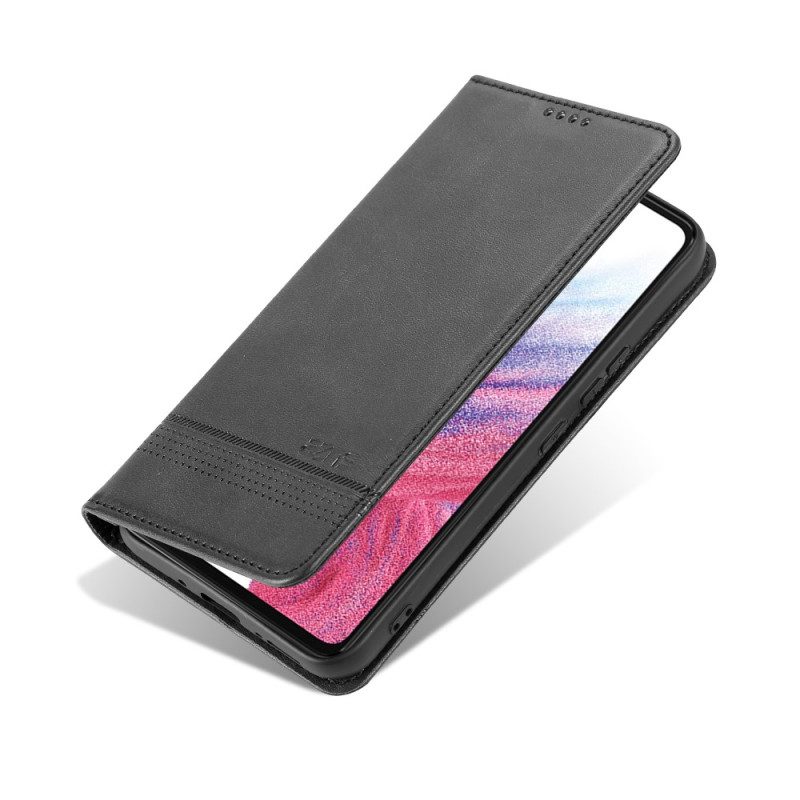 Folio Cover Samsung Galaxy A34 5G Custodia in pelle Azns