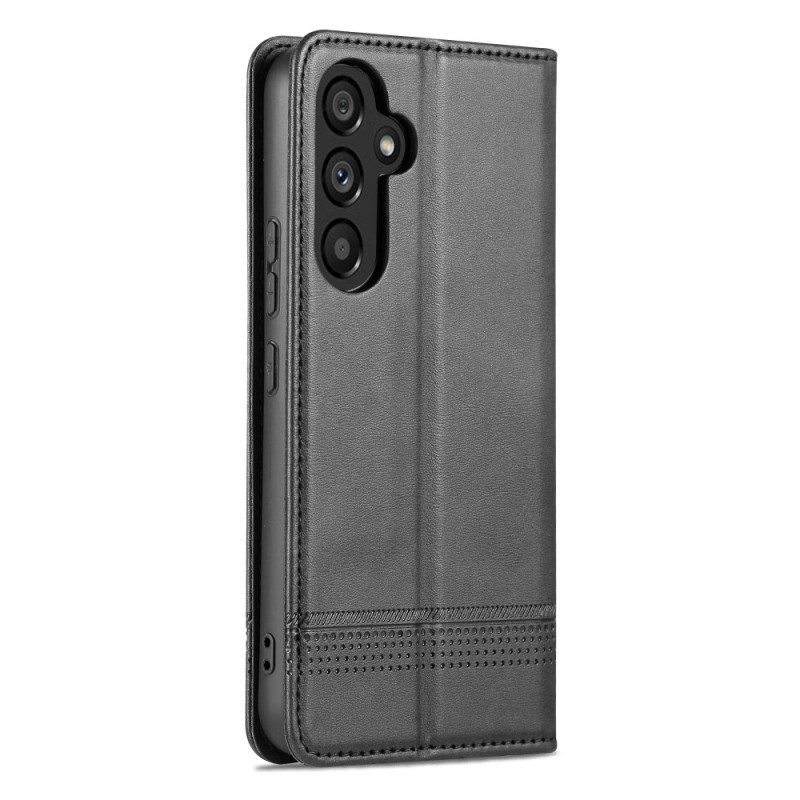 Folio Cover Samsung Galaxy A34 5G Custodia in pelle Azns