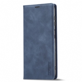 Folio Cover Samsung Galaxy A34 5G Custodia in pelle Lc.imeeke Effetto Pelle