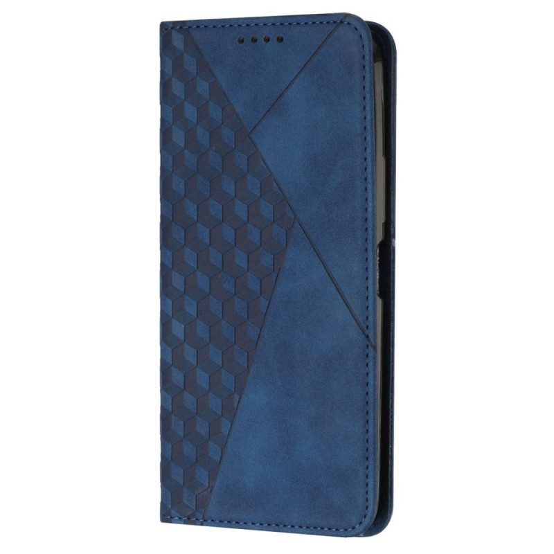 Folio Cover Samsung Galaxy A34 5G Custodia in pelle Modello 3d